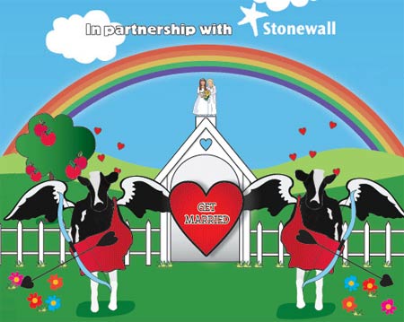 Inghilterra: il gelato diventa gay per dire sì al matrimonio - gelaTo gayF2 - Gay.it