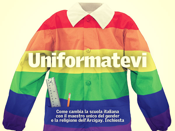 Chi c’é dietro lo spauracchio del Gender? - gender scuola tempi copertina BS - Gay.it