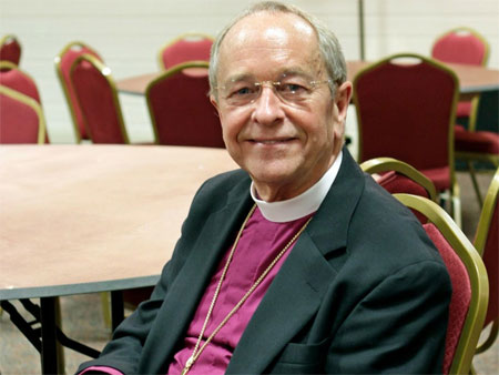 Il vescovo gay recita la preghiera di Pasqua alla Casa Bianca - gene robinson pasqua1 - Gay.it