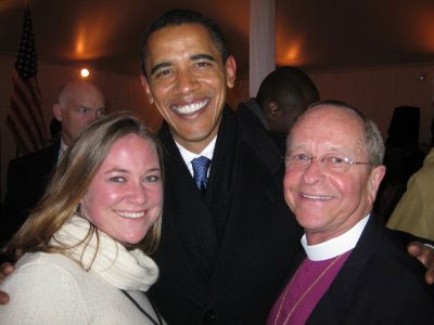 Il vescovo gay recita la preghiera di Pasqua alla Casa Bianca - gene robinson pasqua2 - Gay.it