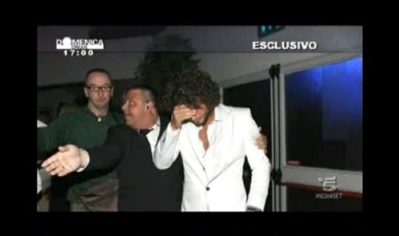 George Leonard aggredito, "Io come Berlusconi" - georgeaggress3 - Gay.it