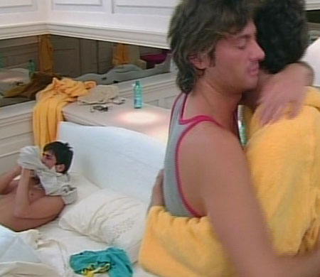 CHE SORPRESE AL GF6! - gf6 3 2 rosario filippo - Gay.it
