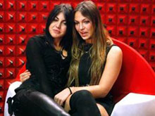 Sarah e Veronica lesbiche e ancora insieme, per finzione - gfsarahveronicaBASE - Gay.it