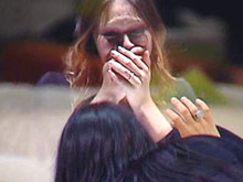 Veronica sceglie Sarah. "Ti amo" in diretta tv. - gfsceltasarahBASE - Gay.it