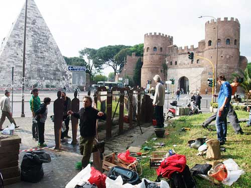 Monumento alle vittime lgbt dell'Olocausto, Roma dimentica - giornatamemoria2012F2 - Gay.it