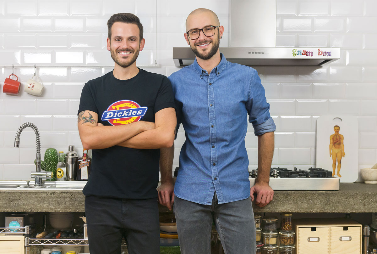 In food we trust! Intervista a Gnam Box - Gay.it