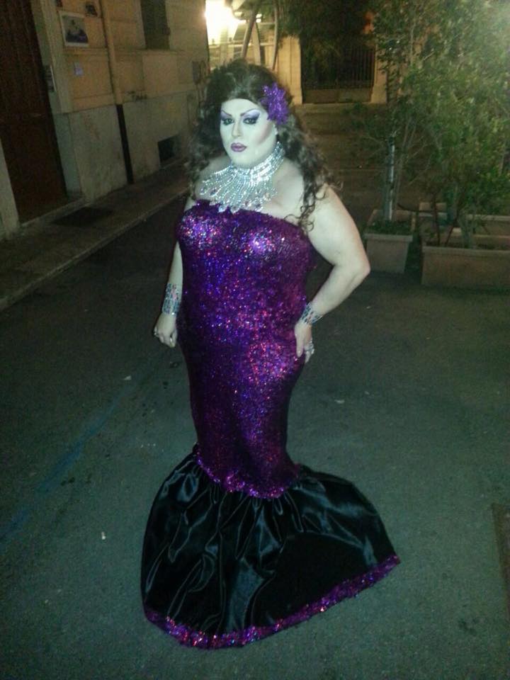 Godiva, la Drag Queen calabrese con origini mafiose - Godiva Drag Queen 7 - Gay.it