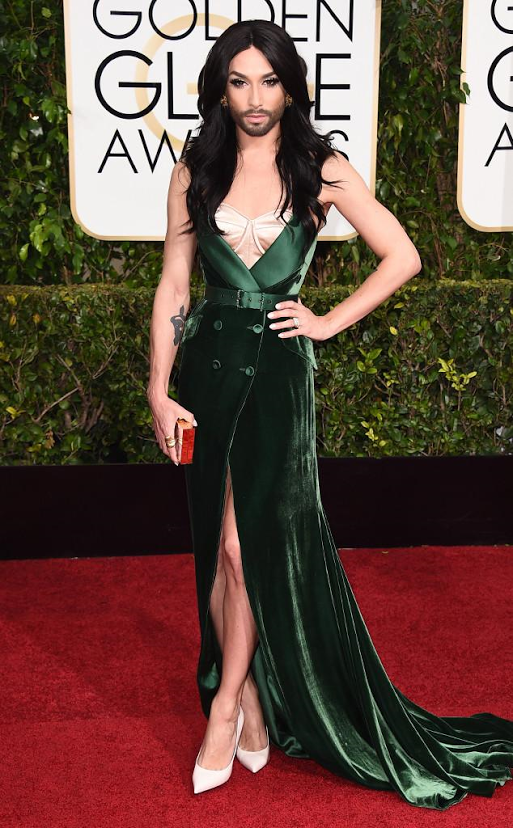 Golden Globes, l’ingiusta sconfitta di The Imitation Game e Pride - Golden globe 2015 conchita wurst - Gay.it