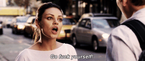 Le 10 scuse peggiori per essere mollati - go fuck yourself - Gay.it