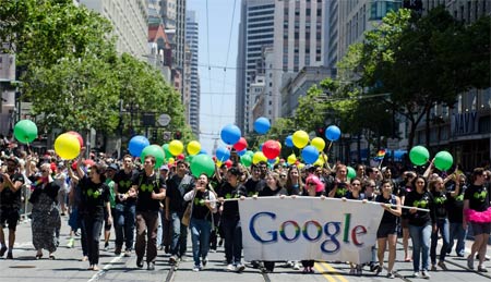 Google da ora pagherà le spese mediche dei dipendenti trans - google transF1 - Gay.it