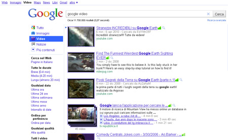 Google Video addio per sempre: c'è spazio solo per YouTube - google videoF3 - Gay.it