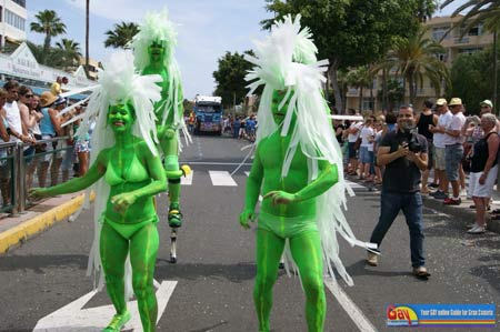 Gran Canaria, dove diritti, affari e divertimento si fondono - gran canaria prideF1 - Gay.it