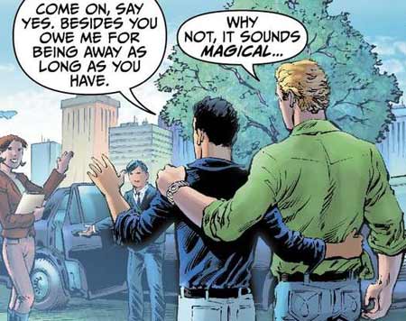 Coming out di Green Lantern? Niente forzature: era già gay - green lanternF2 - Gay.it