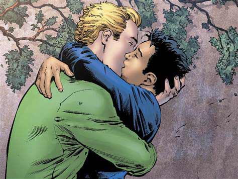 Coming out di Green Lantern? Niente forzature: era già gay - green lanternF4 - Gay.it