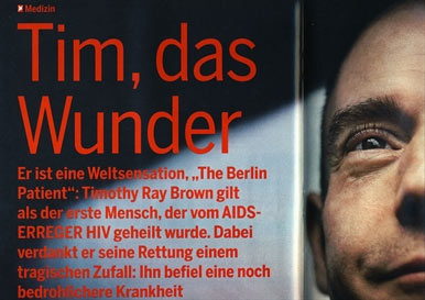 "Il paziente di Berlino" è il primo uomo guarito dall'Hiv - guaritoF1 - Gay.it