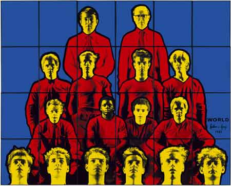 Gilbert & George: la grande mostra...gay - GWorld1983F6 - Gay.it