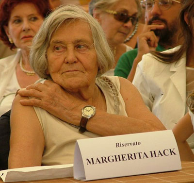 Margherita Hack. Il Gay Pride ha la sua madrina - hack F1 - Gay.it