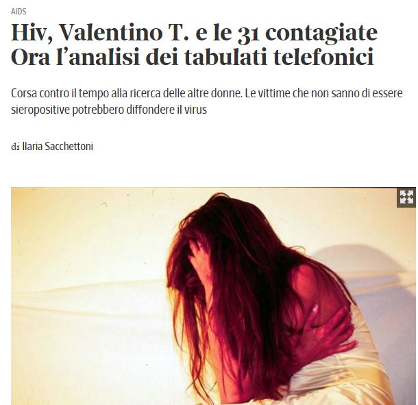 La trappola mediatica del mostro, del bug chaser, dell'untore - HIV STIGMA CORRIERE - Gay.it