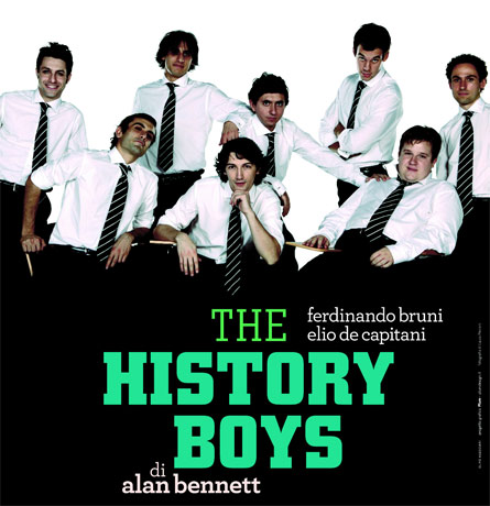 The History Boys: otto ragazzi e un professore in scena a Cascina - history boys1 - Gay.it