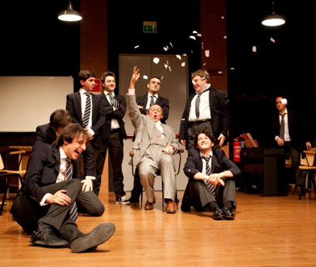 The History Boys: otto ragazzi e un professore in scena a Cascina - history boys2 - Gay.it