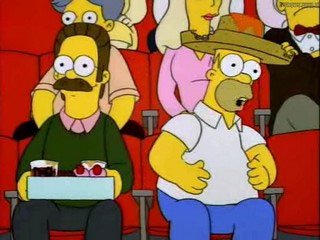 "Gay" censurato in una puntata dei Simpsons - homer loves flandersF2 - Gay.it