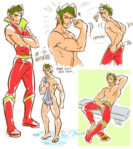NUDI ALLA GUIDA DEL ROBOT - hunk bollock - Gay.it