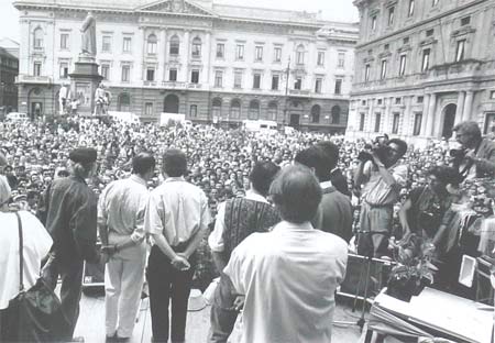 Dopo 20 anni, Milano ricorda le prime nozze gay (simboliche) - hutter matrimoniF1 - Gay.it