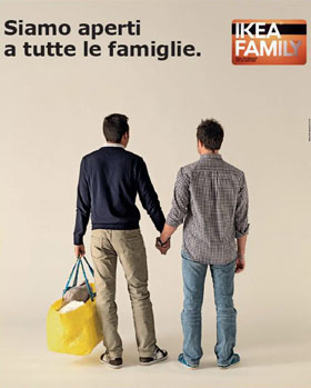 Polemica sullo spot Ikea: la strana coppia Giovanardi-Merlo - ikea coppia gayF1 - Gay.it