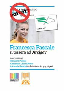 La tessera della Pascale agita Forza Italia e la comunità lgbt - iken pascale - Gay.it