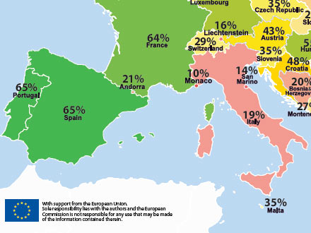 Ilga Europe: disastro Italia, 36esima in Europa per i diritti lgbt - ilga2013F2 - Gay.it