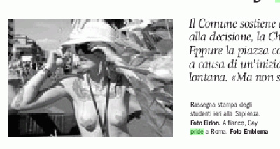 L'immagine del "Gay Pride" - immagineprideF1 - Gay.it