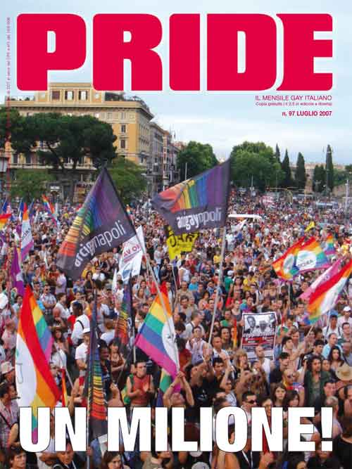 L'immagine del "Gay Pride" - immagineprideF2 - Gay.it