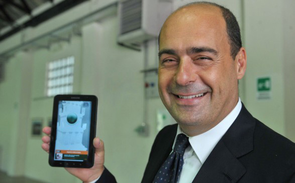Zingaretti: attenzione alla famiglia anagrafica - intzingaF2 - Gay.it