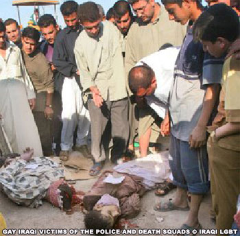 "Gay come cagne", omicidi e torture in Iraq - iraqcollaF3 - Gay.it