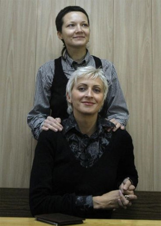Irina e Irina: da Mosca al Canada per poter dire "lo voglio" - irina e irinaF1 - Gay.it