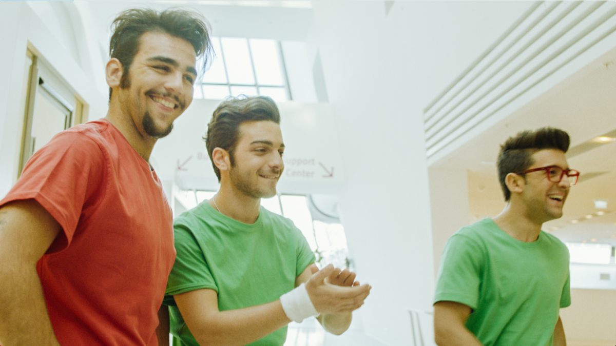 Eurovision 2015: first look alle cartoline pre-esibizione de Il Volo - Italien2 - Gay.it