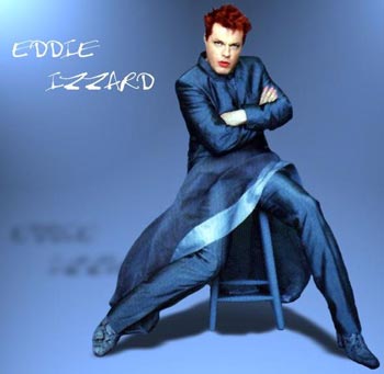 EDDIE IZZARD: MACHO IN DRAG - Izzard3 - Gay.it