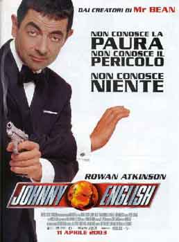 UNA SPIA PASTICCIONA - Johnny English poster - Gay.it