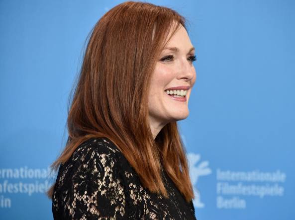 Julianne Moore: “Avere una famiglia è una questione di diritti umani!” - julianne moore berlino - Gay.it