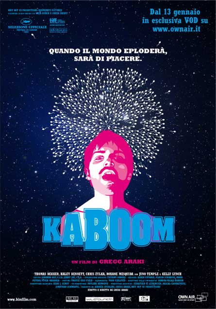 Kaboom esce in Italia e festeggia con Muccassassina - kaboomF3 - Gay.it