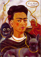 IL VERO VOLTO DI FRIDA KAHLO - kahloautoritratto - Gay.it