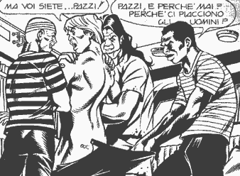 UNA LESBICA CON LA PISTOLA - kerryg2 - Gay.it