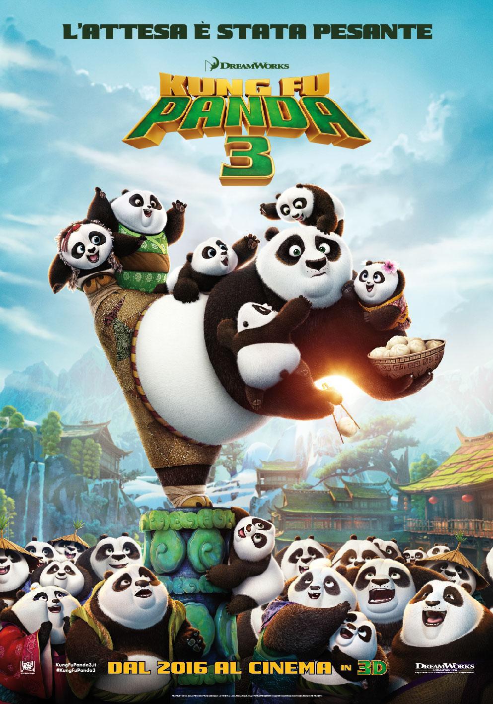 #CinemaSTop: Kung Fu Panda 3, ecco i due papà uniti che fanno la forza - Kung Fu Panda 3 - Gay.it