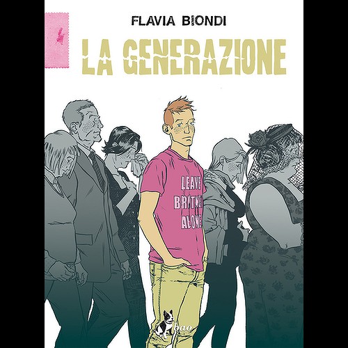 Un fumetto che cambia la vita: "La generazione" è in libreria - la generazione copertina - Gay.it