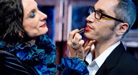 Vladimir e Veronica a cena insieme dopo il teatro - Gay.it