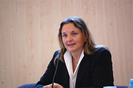 Primarie Pd, Laura Puppato: Io credente dico sì a nozze gay - laura puppatoF2 - Gay.it