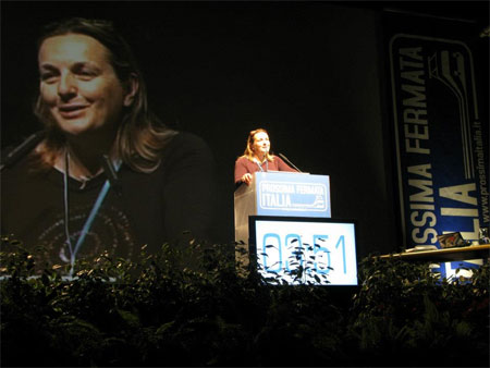 Primarie Pd, Laura Puppato: Io credente dico sì a nozze gay - laura puppatoF3 - Gay.it
