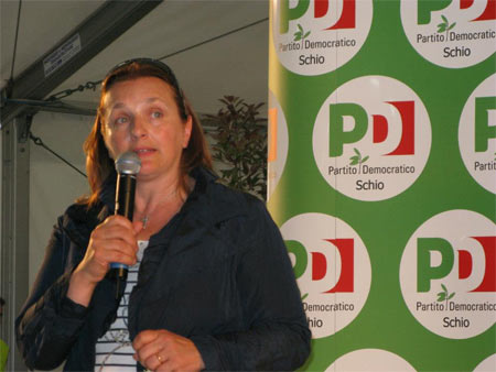 Primarie Pd, Laura Puppato: Io credente dico sì a nozze gay - laura puppatoF6 - Gay.it