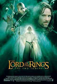 IL SIGNORE DELLE TORRI - Le 2 torri gandalf poster - Gay.it