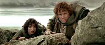 IL SIGNORE DELLE TORRI - Le Due Torri Frodo e Sam - Gay.it
